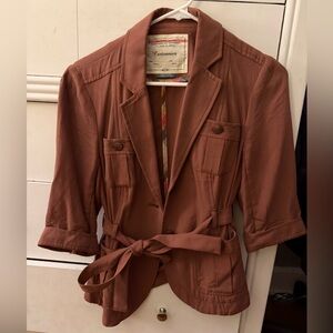 Cartonnier Anthropologie blazer